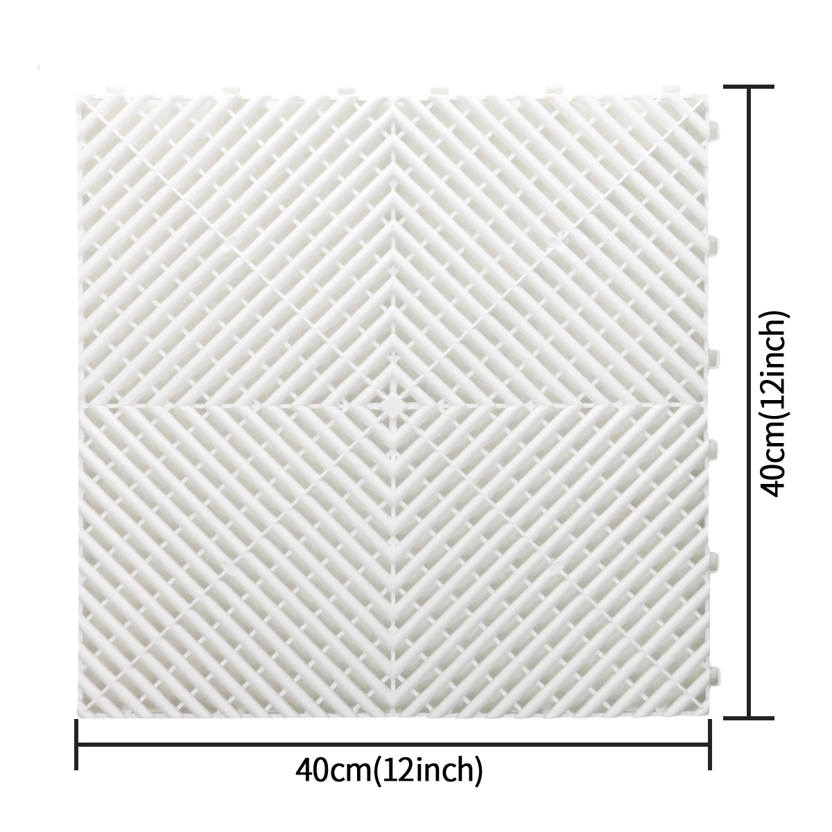 
interlocking garage plastic vinyl flooring mat,tile 