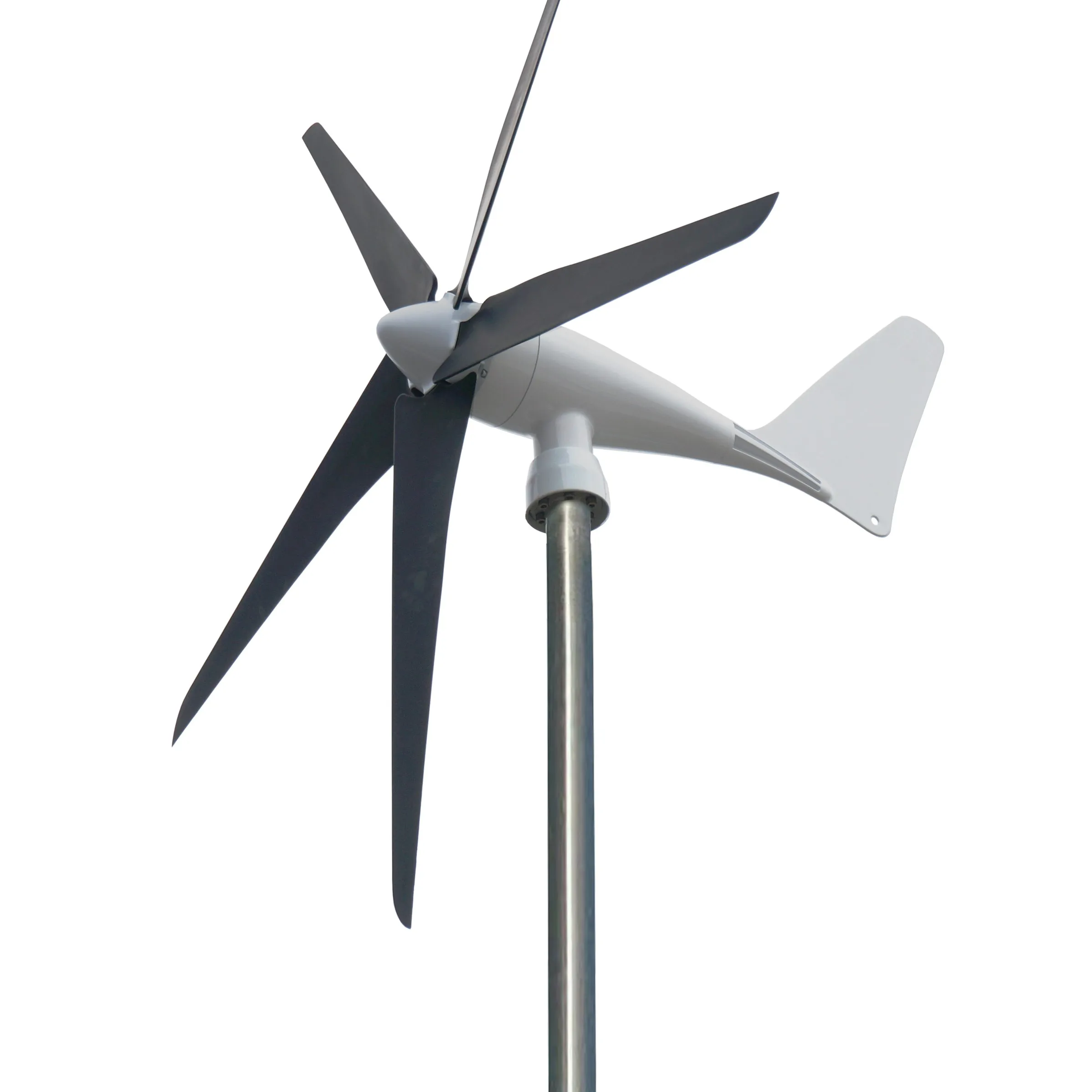 Sunnily factory direct supply 1.5KW Low Start Up quiet working High Efficiency horizontal axis Wind Generator