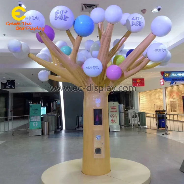 custom decorative resin props with  Christmas decoration supplier