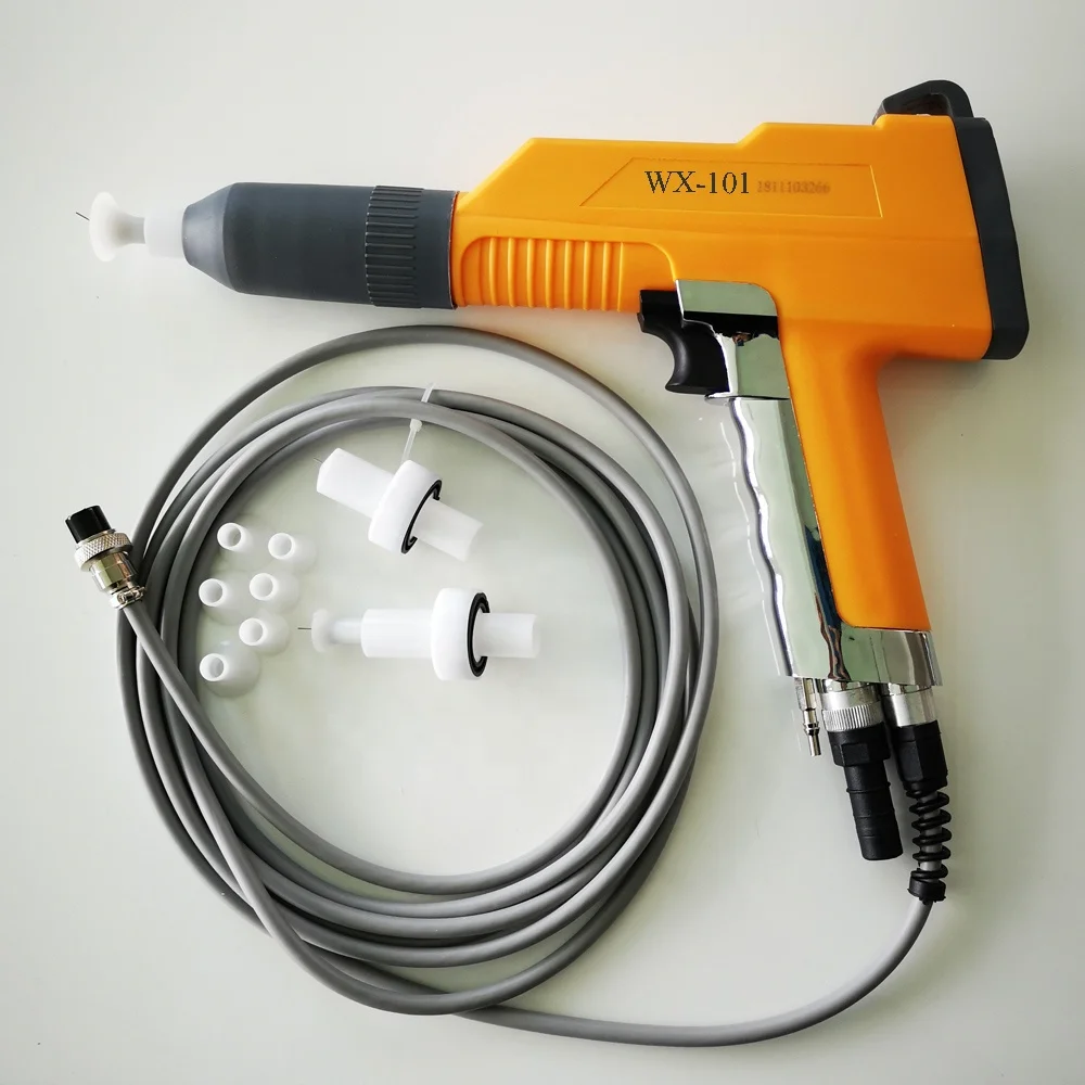 WX-101B  Electrostatic Powder Gun with Electric Card and High Voltage Cascade