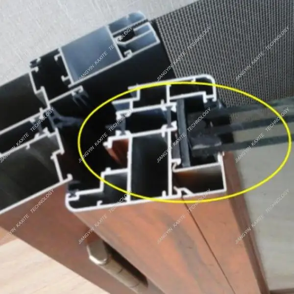 Теплоизоляционный профиль для дверей и окон из алюминиевого сплава