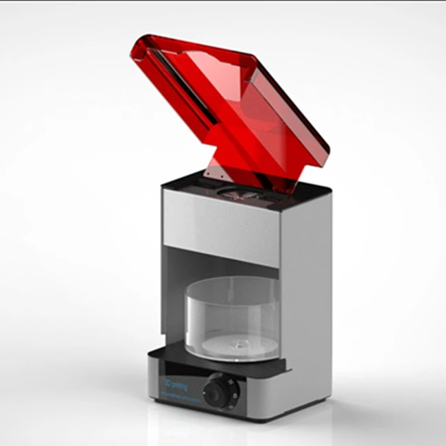 Коробка для пост-отверждения 3D-принтера, светодиодная УФ-печь для моделей 3d-печати, мощная и автоматическая вращающаяся