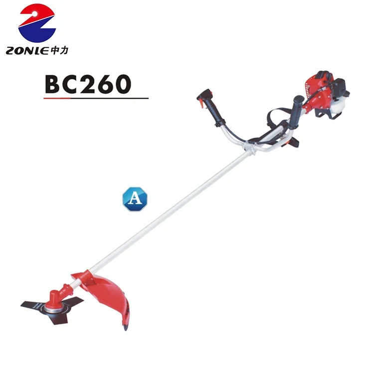 BC260A 25cc Прямая продажа с фабрики Цена Лучший топливный бак бензин триммер кисточки резак