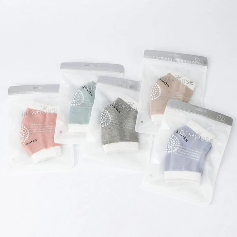 Детские Нескользящие наколенники с подушкой для ползания и локтя, летние детские хлопковые наколенники