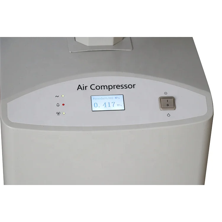 Safe small high power portable medical air compressor