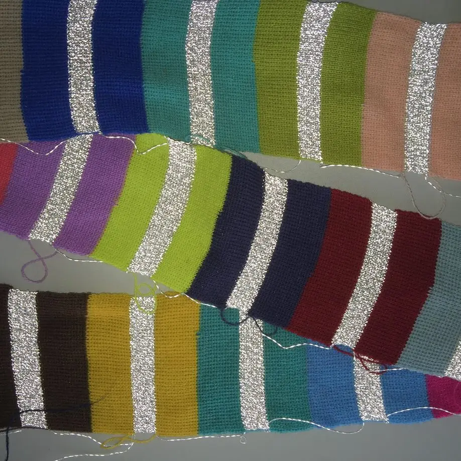 Hi-Vis Retro Light Polyester Reflective Yarn Thread for Knitting or Embroidery Addidas Shoes