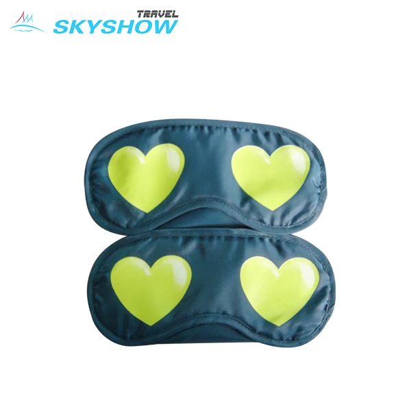 
Travel Rest Airplane Baby Sublimation Blank Homemade Night Anime Personalised Eye Sleeping Mask 