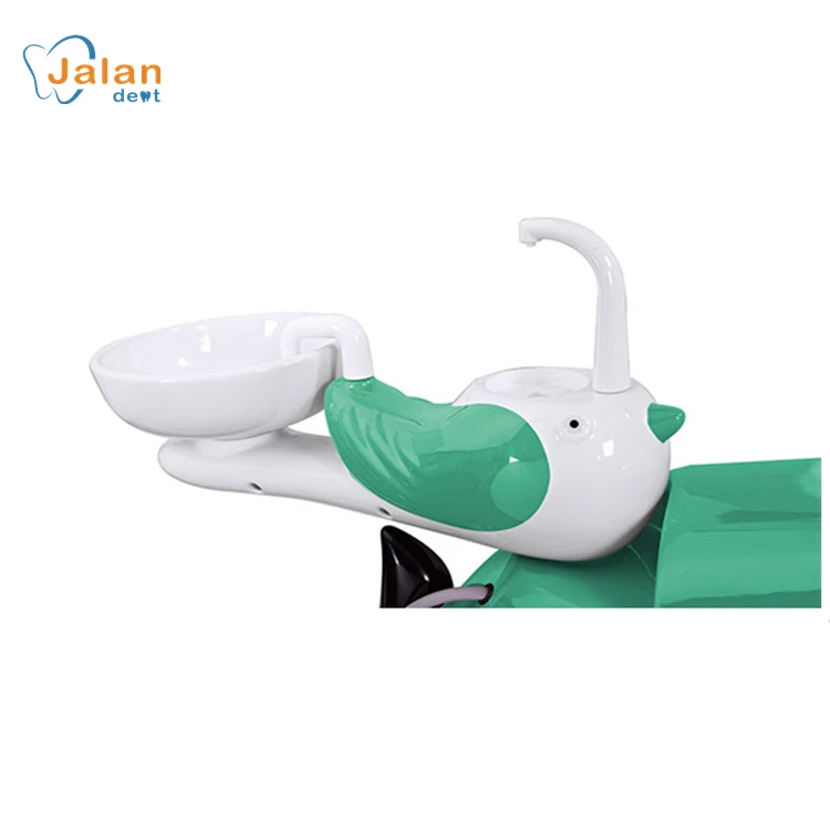 High Quality Kangaroo Design TV Player Children Dental Unit/ Dental Chair For Children