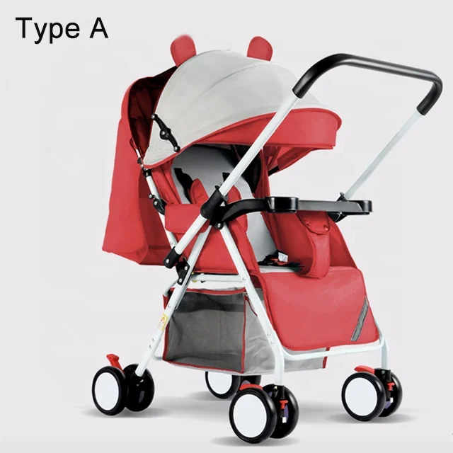 High Quality Various Types Eva Wheel Portable Baby Stroller with Factory Price
