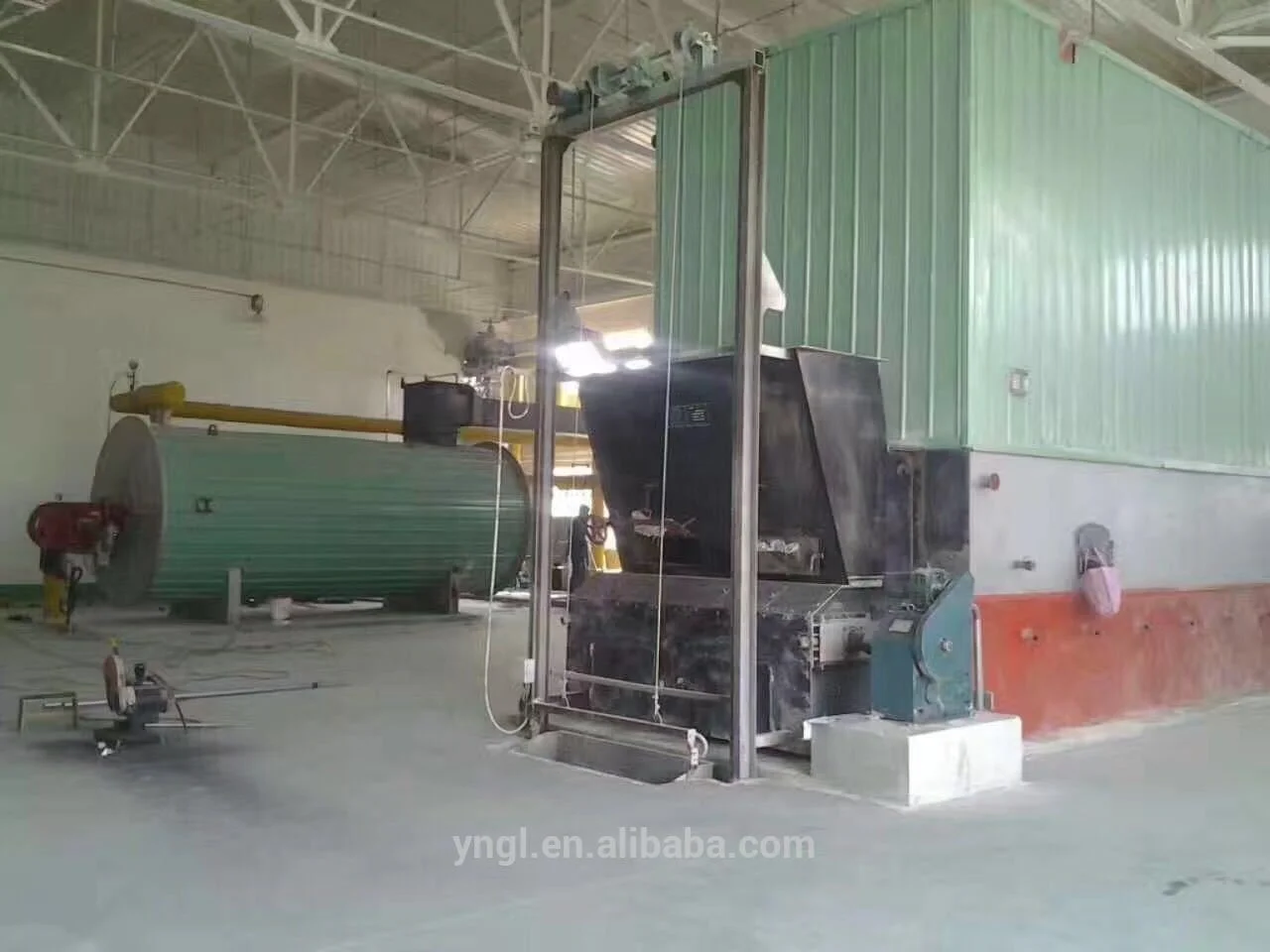 Hot sale solid fuel fired thermic fluid heater for chemical plant