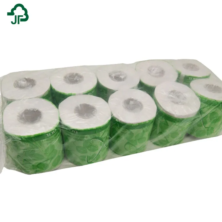 OEM Cheap Price White Recycled 15Gsm Basic Weight Toilet Paper