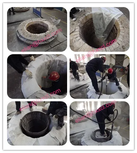 
Basic Induction Furnace Refractories Material 