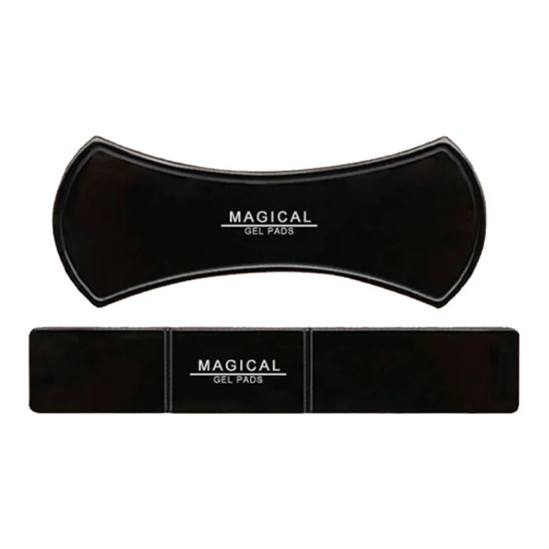 Set of 2 reusable strong stickiness flourish lama nano rubber pad gel pad