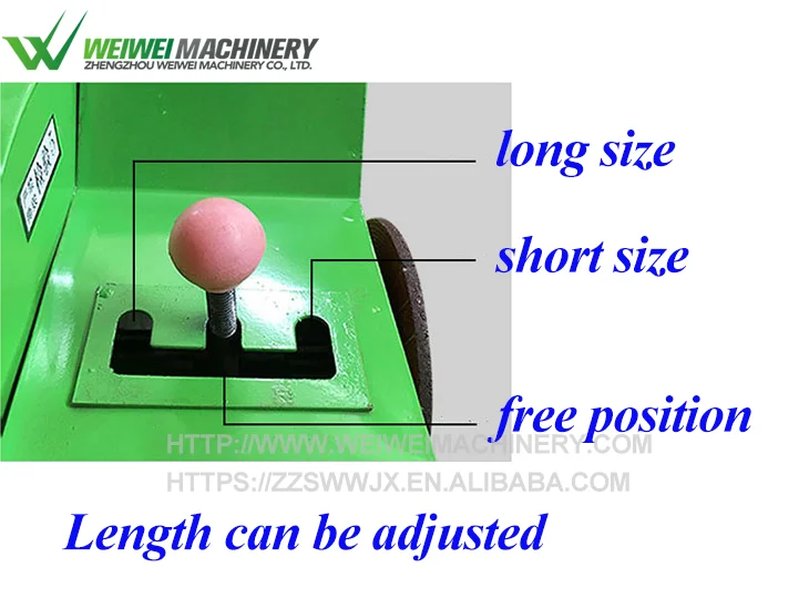 Weiwei small factory automatic cutting machine shredding machines grass cutters types chaff hay for sale horses feed