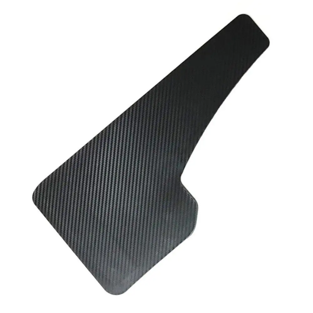 2PCS Auto Mudflaps Wheel Moulding Fender Mudguard Left & Right Universal for SUV Car Racing Car Truck Van Mudguard Pair Carbon F