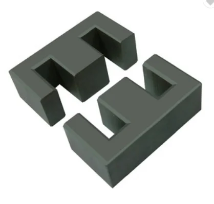 Ee 20 ферритовый сердечник Подгонянный сердечник трансформатора зазора воздуха