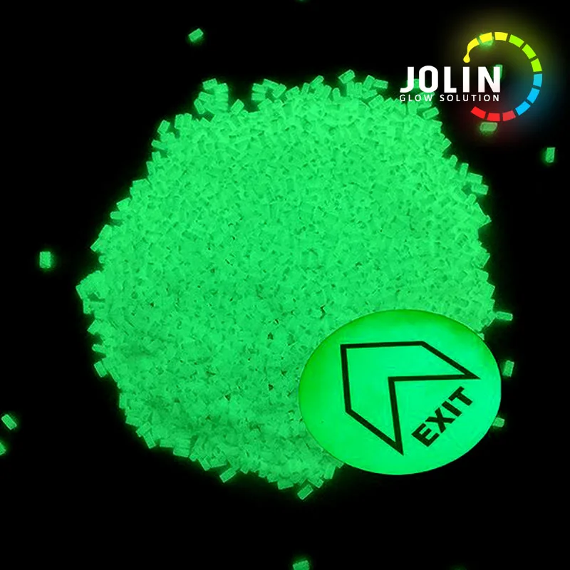 Высокая концентрация долгосрочные pla краситель masterbatch, фотолюминесцентных masterbatch Jolin