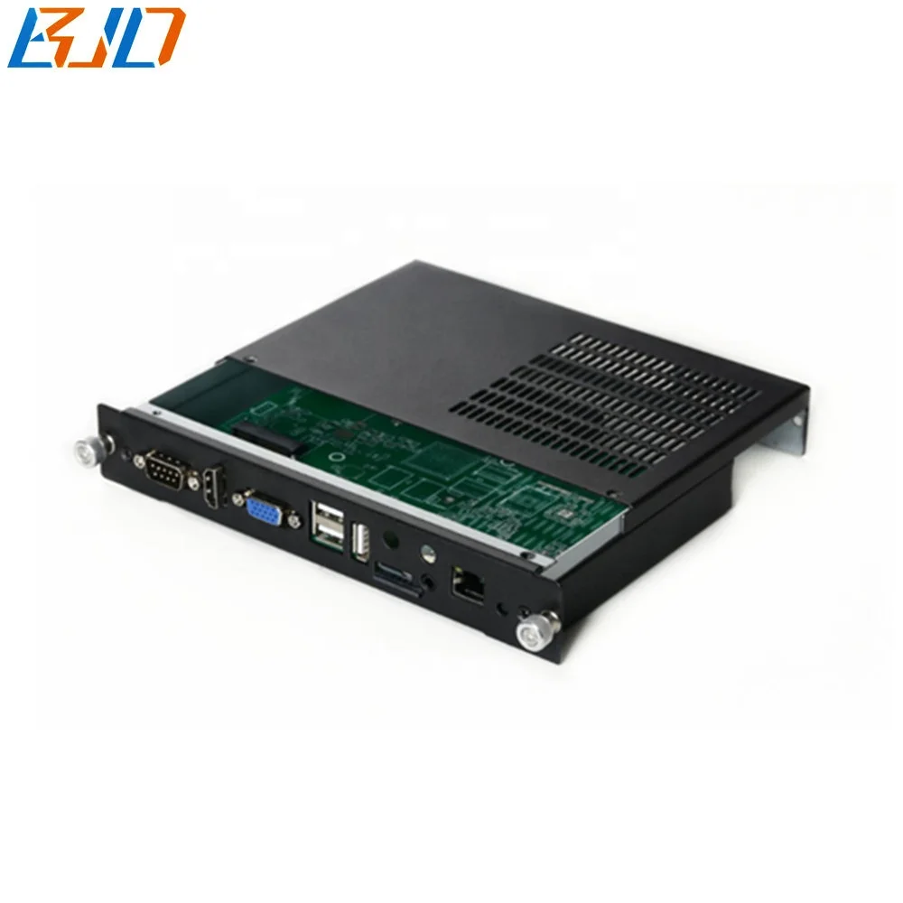 Высокое качество Blockchain хост компьютера мини ПК i3 Встроенный промышленный компьютер OPS