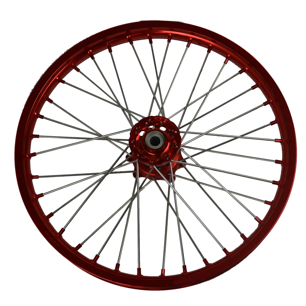 dirt bike motard 215x19inch rim for motocross crf 250