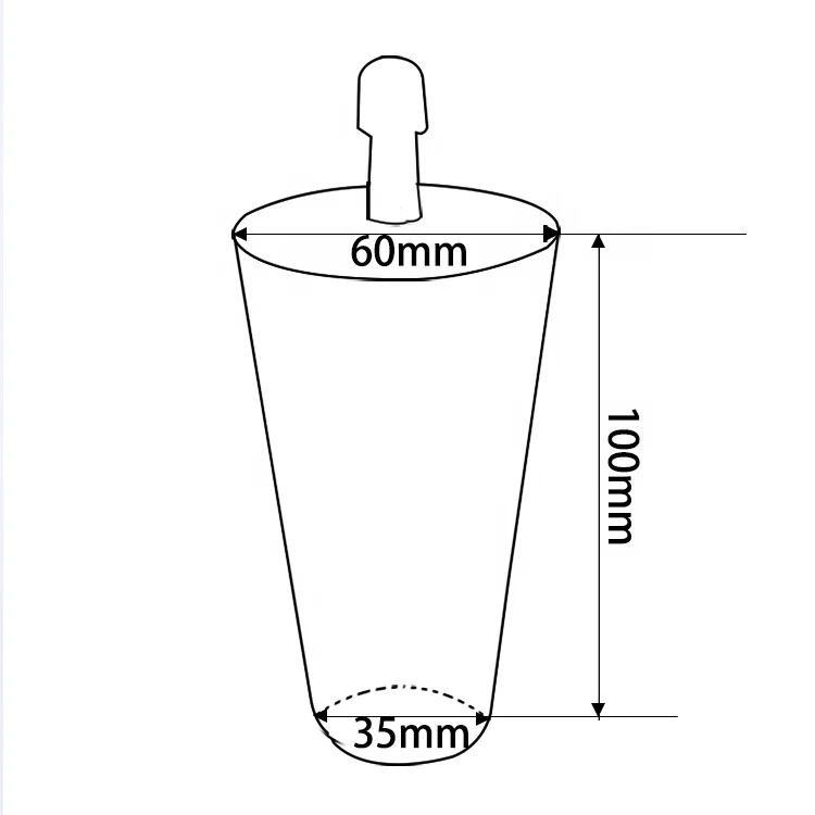 Factory sofa legs wood adjustable cabinet leg