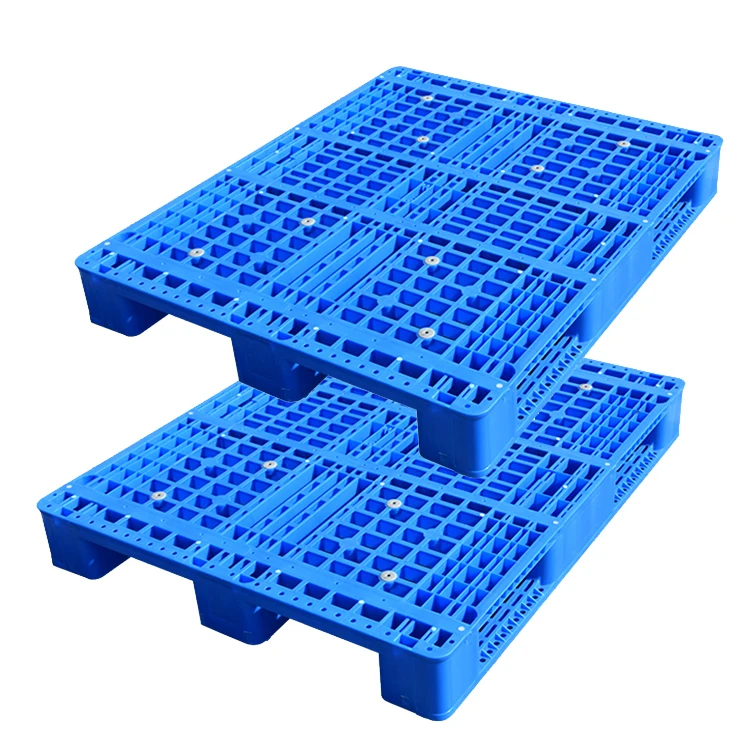 1100 x 1100 mm warehouse radio rack recycling plastic pallet