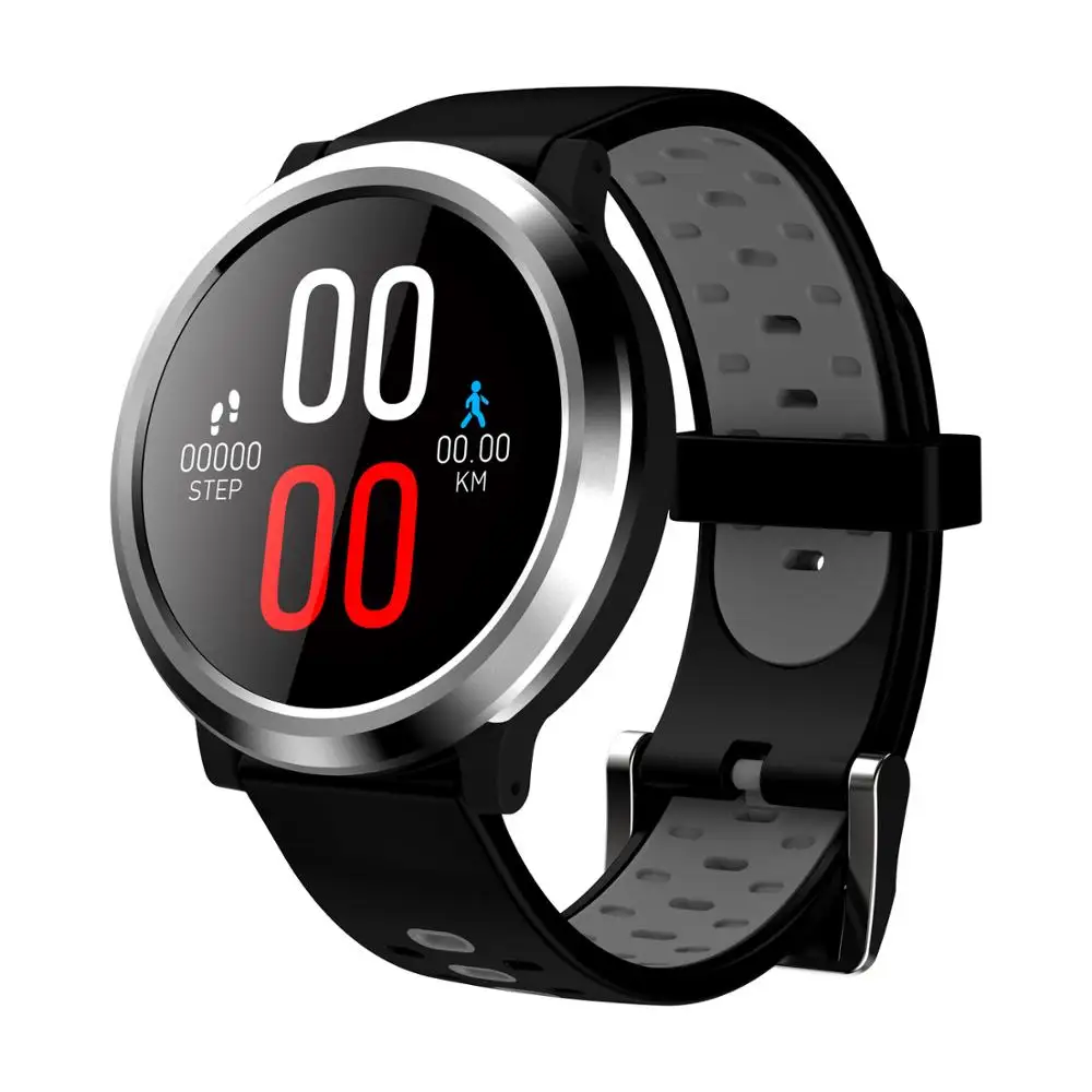 HBQ68  Heart rate Blood pressure monitor Multi-sport mode Long standby Water proof Stopwatch Incoming call smartwatch