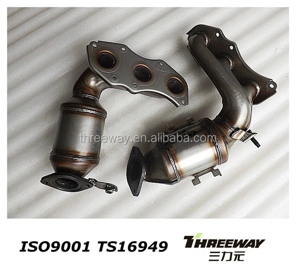 Евро IV коллектор каталитический нейтрализатор для Toyota Kluger