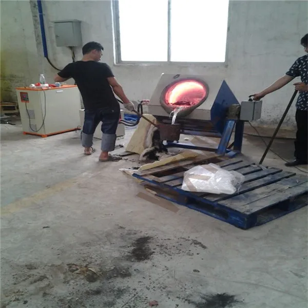 110KW induction heat treatment oven