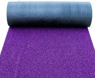 High Quality PVC Wire Ring Carpet  Used Coil Car Mat