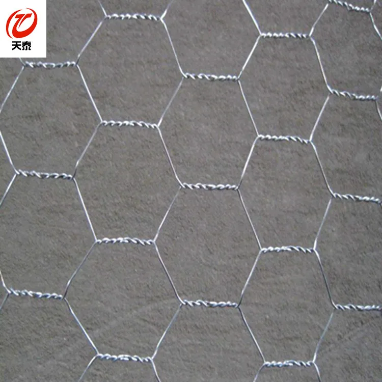 25mm mesh sizes 20gauge 900mm x 25mtrs roll Hexagonal wire mesh netting for chicken wire