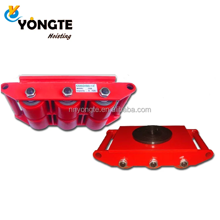 Малые грузовые коньки роликовая тележка