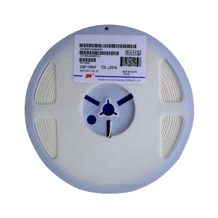 Специализируется SMD керамический конденсатор 1210 3225 124J 100 V NPO 5% MLCC конденсатор в наличии
