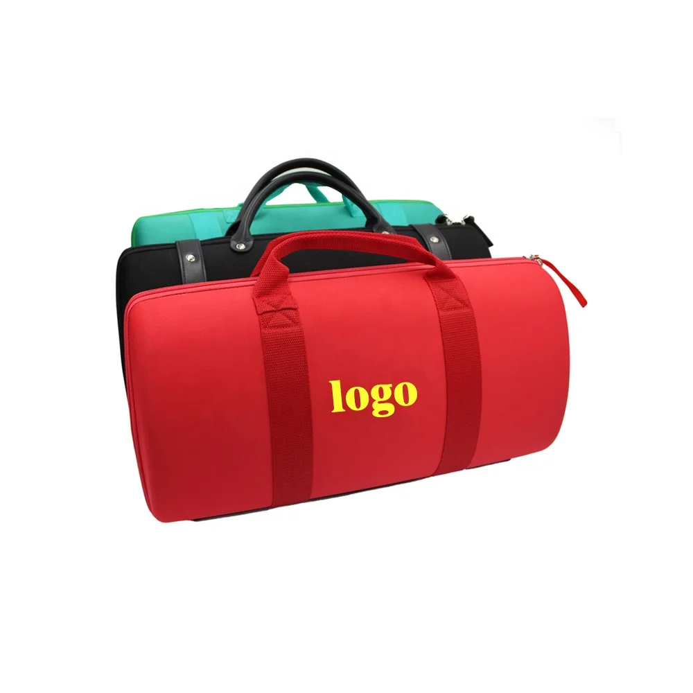 Wholesale Red EVA Wine Glass Storage Case with Private Label