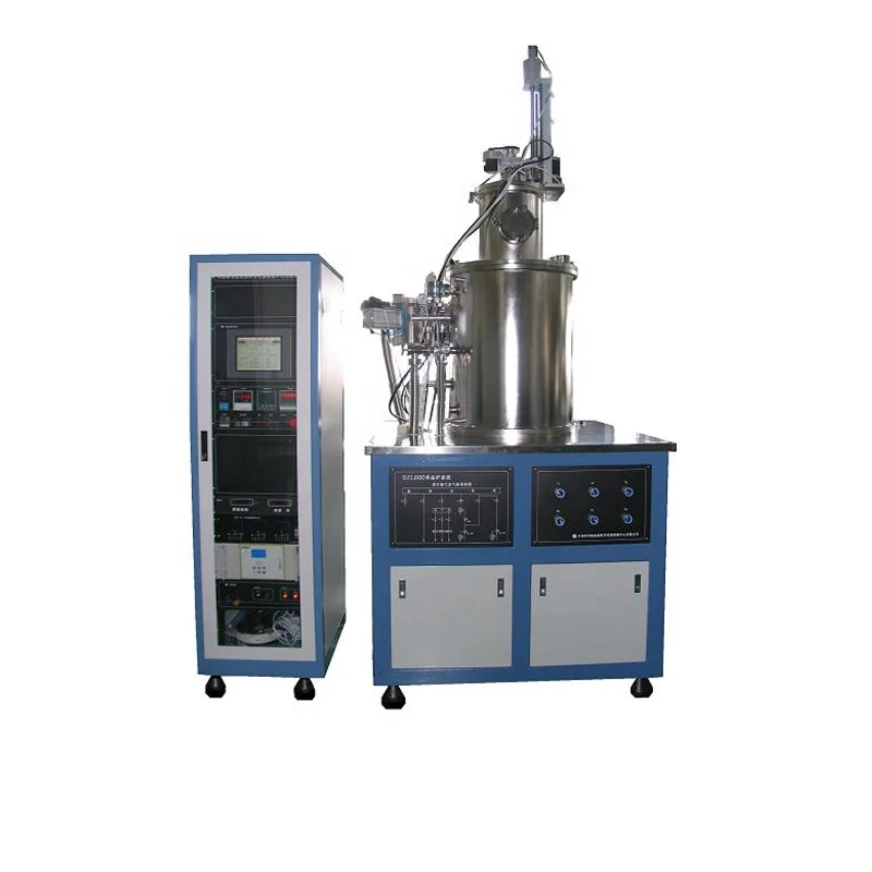 czochralski single crystal growth furnace Crystal Grower System with Vacuum Chamber for Oxide Single Crystals