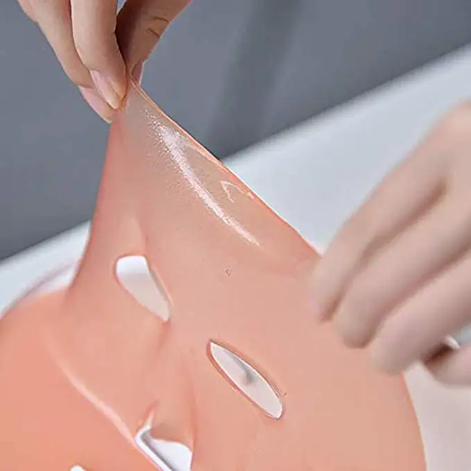 Facial Skin Care Tool With Collagen Beauty Salon SPA Automatic Facial Mask Machine DIY Face Mask Maker