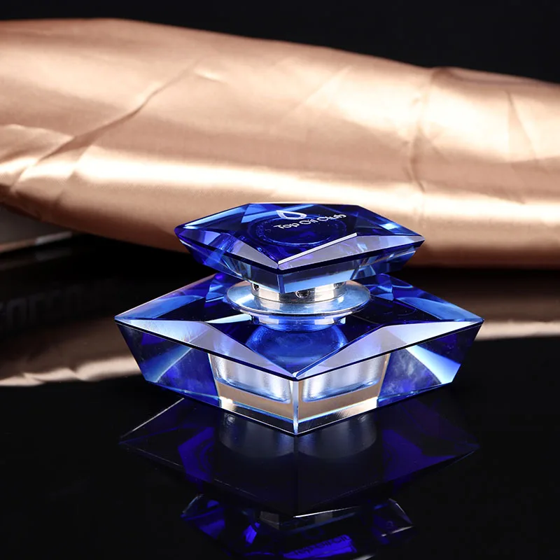 
3ml 6ml 12ml Crystal Perfume Bottle With Glass Stick essential oil Glass Bottle 