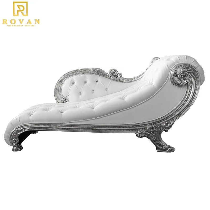 European Romantic royal luxury lounge sofa wedding throne chairs for bride and groom sofa chair
