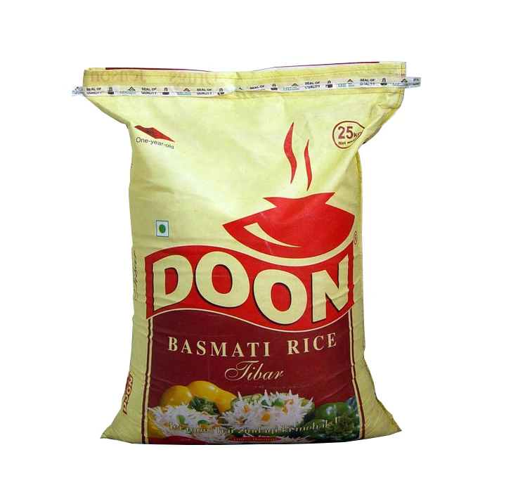 
50Kg Sugar pp woven dry fruits plastic packing Bags And Sacks 