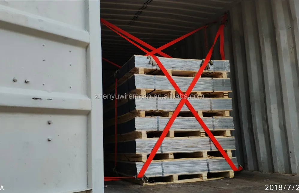 Heavy type perforated decorative mesh door/ sand filter steel plate 3/4'  thickness with round hole/security wire mesh cover