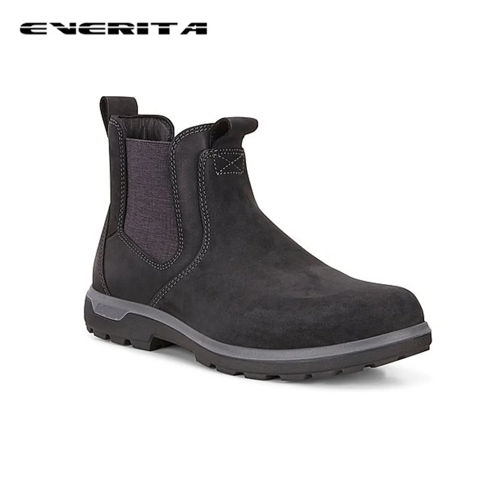 New trend slip-on ankle boot classic chelsea boot for men