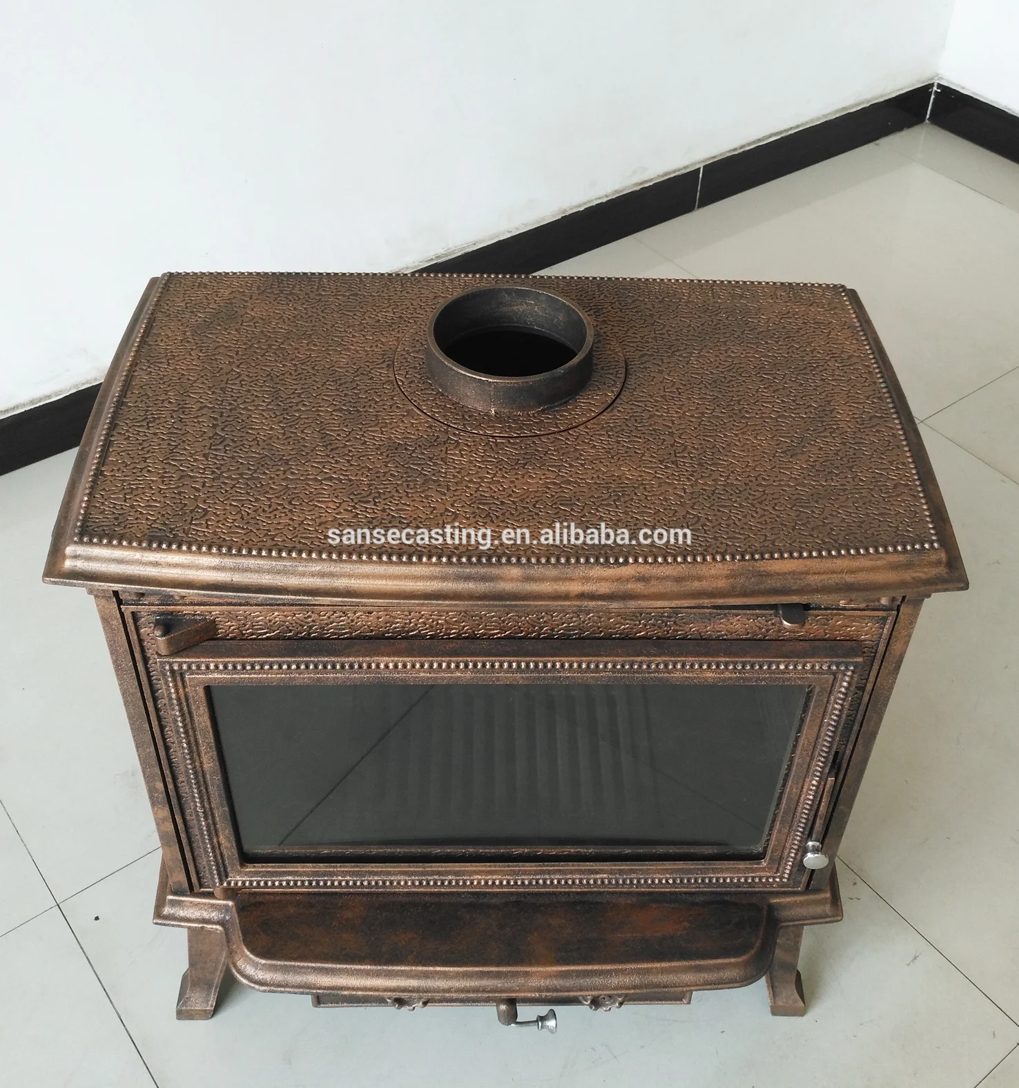 hot sale free standing cast iron wood stove with high quality BSC324-1