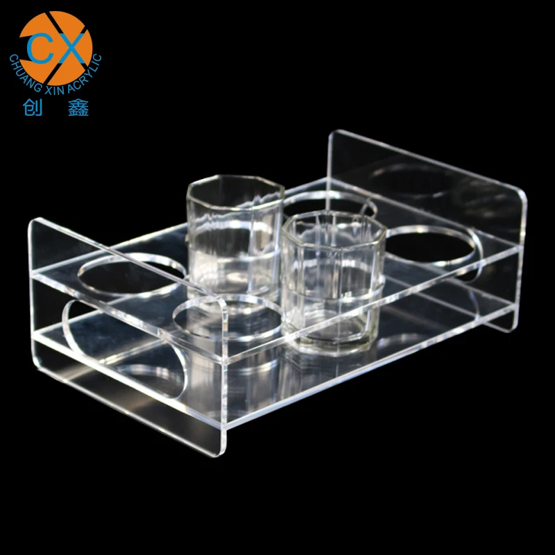 Самый популярный держатель дисплея Китай акриловая чашка