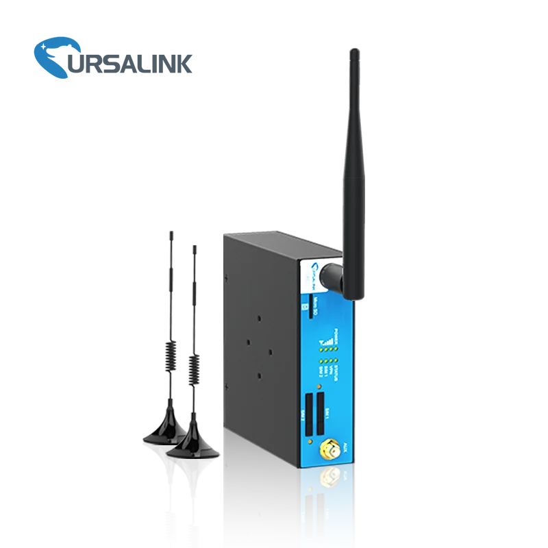 UR51 промышленные двойной LAN 3 г 4G IoT LTE PoE шлюз