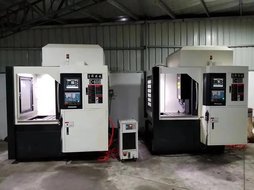 
Hot selling Taikan 650 CNC machine centre /Used Cnc engraving and milling machine 