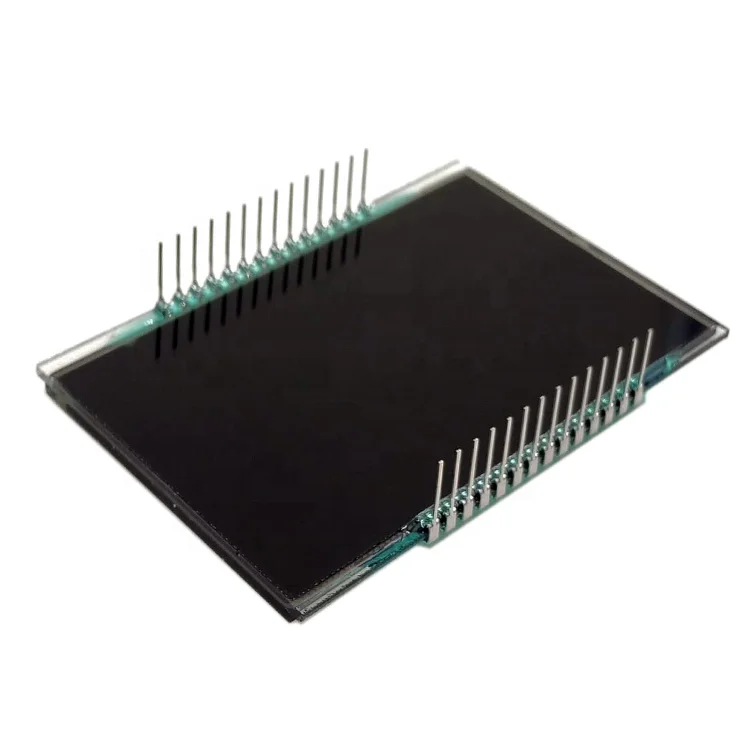 Изготовленный На Заказ высококонтрастный сегментный ЖК-дисплей VA