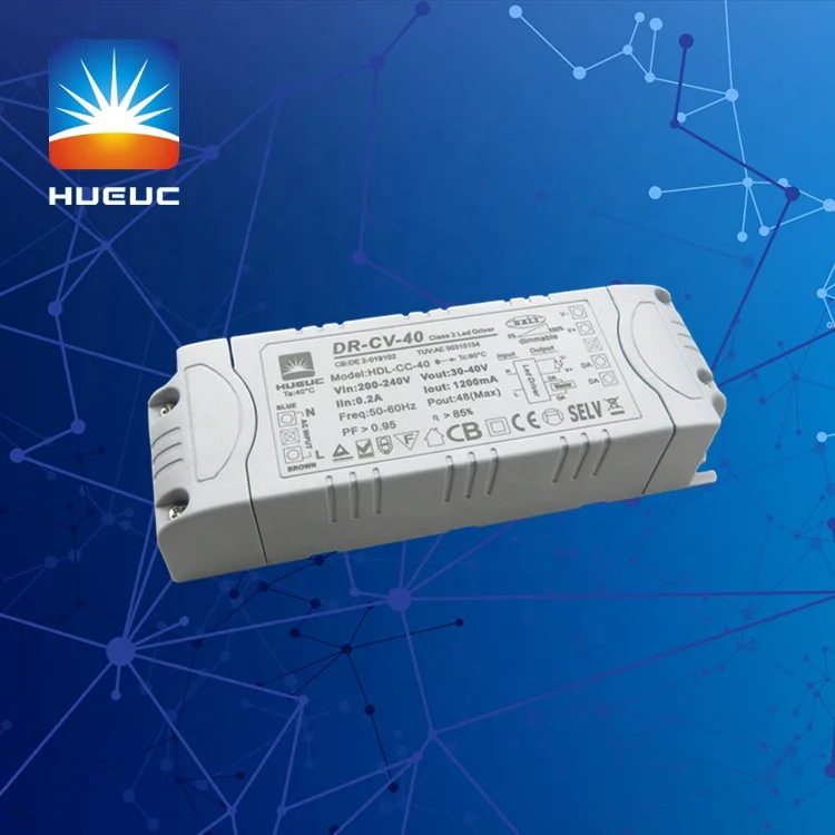 36w triac dimmable led driver