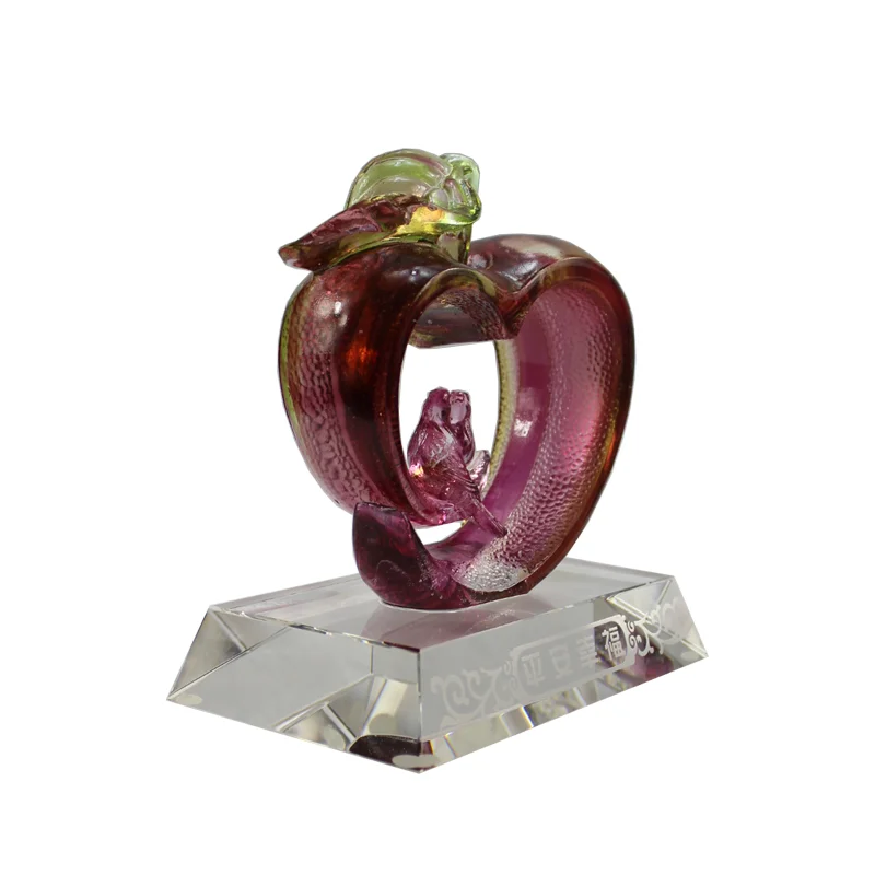 Souvenirs statue office Indian wedding Liuli gifts for guests