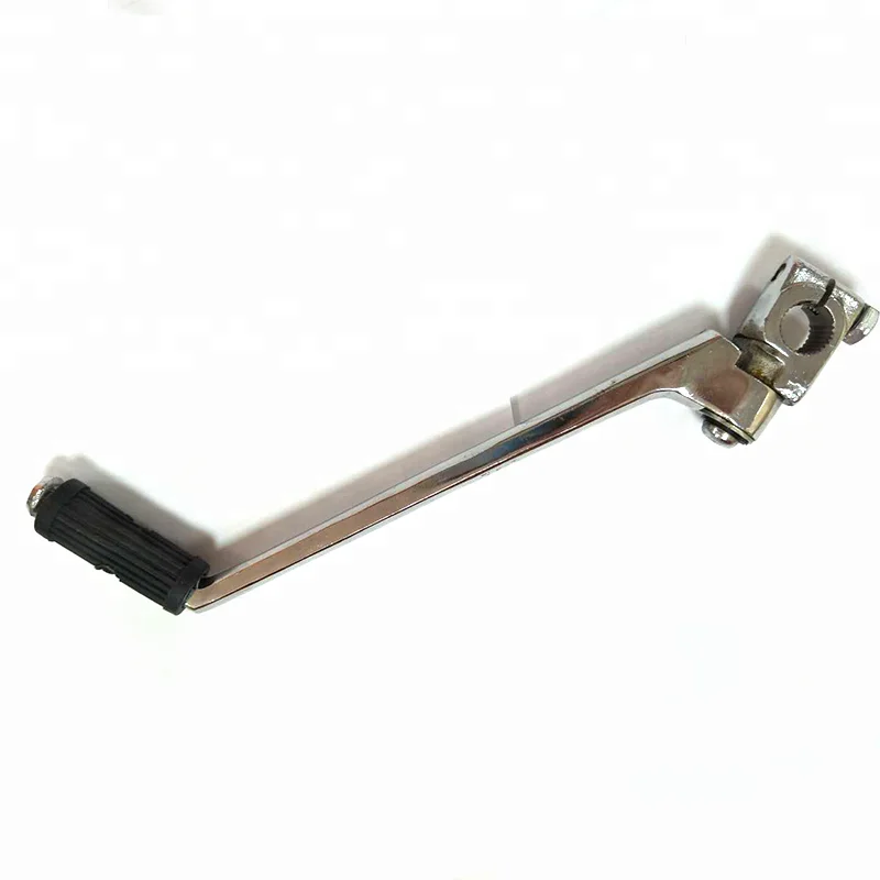 Aluminum Folding CNC Kick Starter Lever for Dirt Pit Bike Off Road CRF