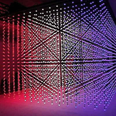 Small outdoor light dmx led ball, LED Lights for Christmas