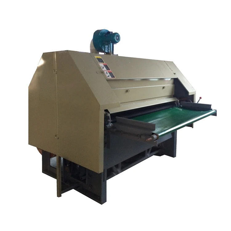 Sheep Wool Cotton Fiber Carding Processing Machine for Quilt